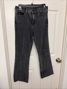 rag & bone Women's Black Washed Jeans
